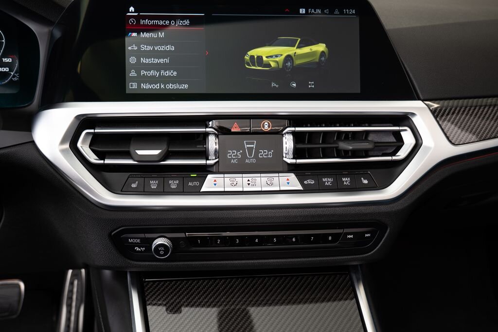 BMW M4 Kabriolet 3,0 l 375 kw