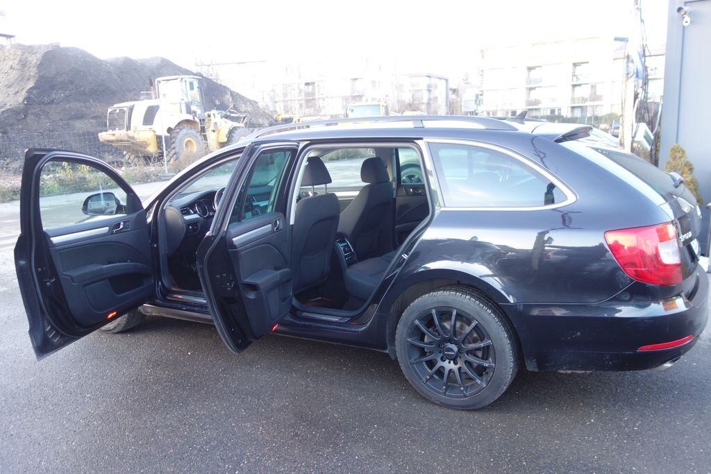 Škoda Superb