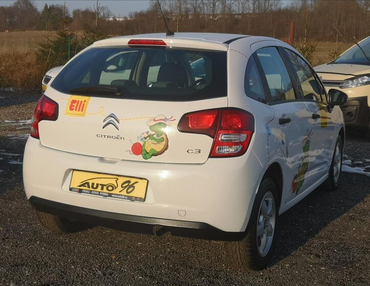 Citroën C3 Hatchback 1,1 l 44 kw