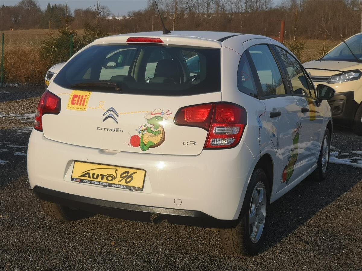 Citroën C3 Hatchback 1,1 l 44 kw