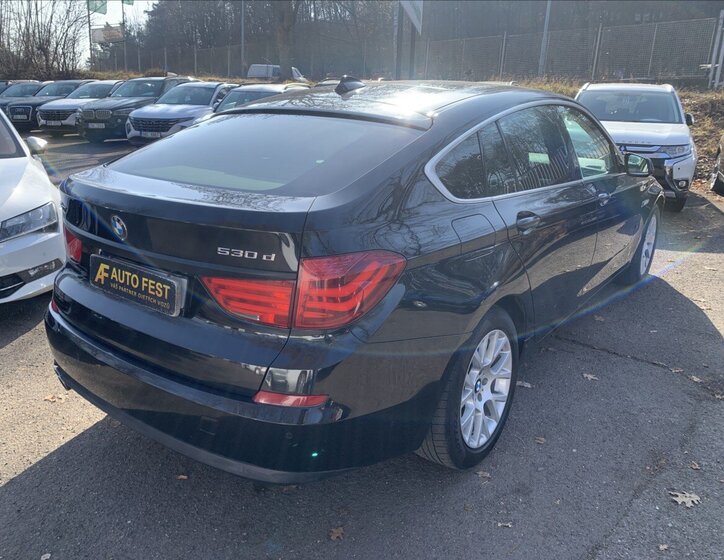 BMW Řada 5 Liftback 3,0 l 180 kw