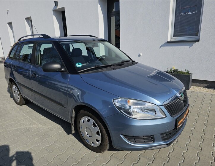 Škoda Fabia Kombi 1,2 l 63 kw