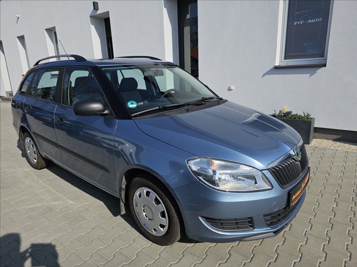 Škoda Fabia Kombi 1,2 l 63 kw