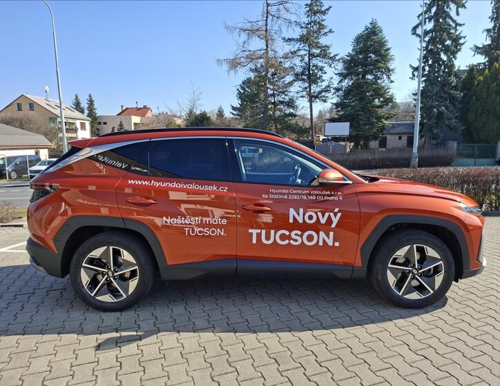 Hyundai Tucson SUV / Terénní 1,6 l 117 kw
