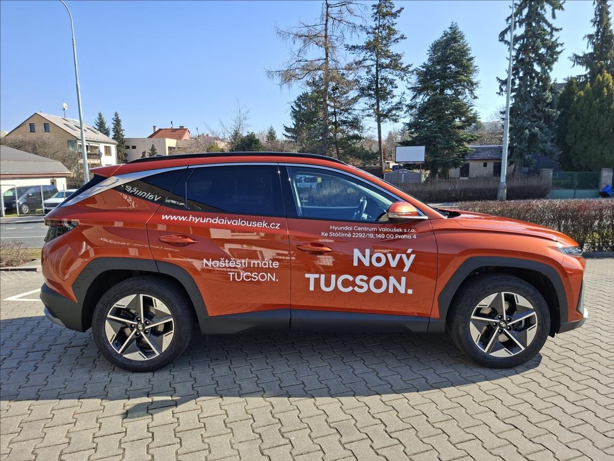 Hyundai Tucson SUV / Terénní 1,6 l 117 kw