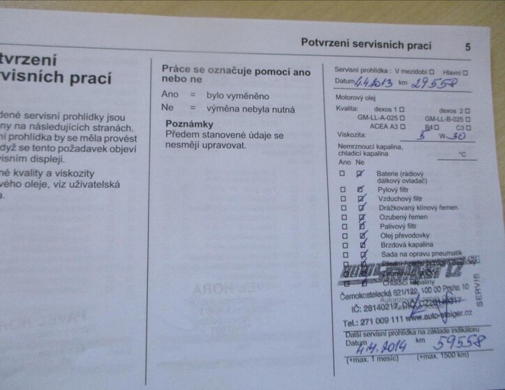 Opel Astra Kombi 1,7 l 96 kw