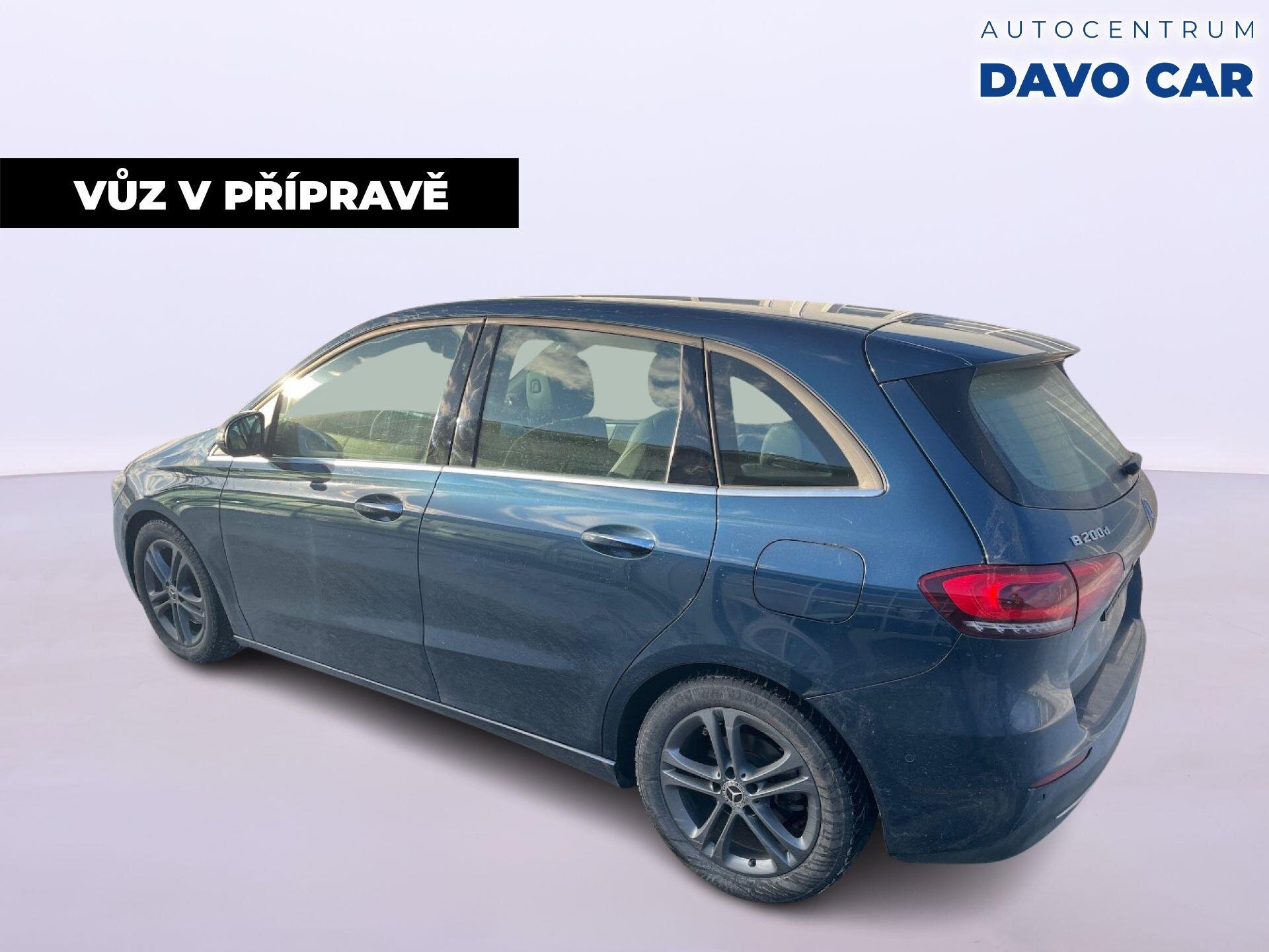 Mercedes-Benz Třídy B Hatchback 2,0 l 110 kw