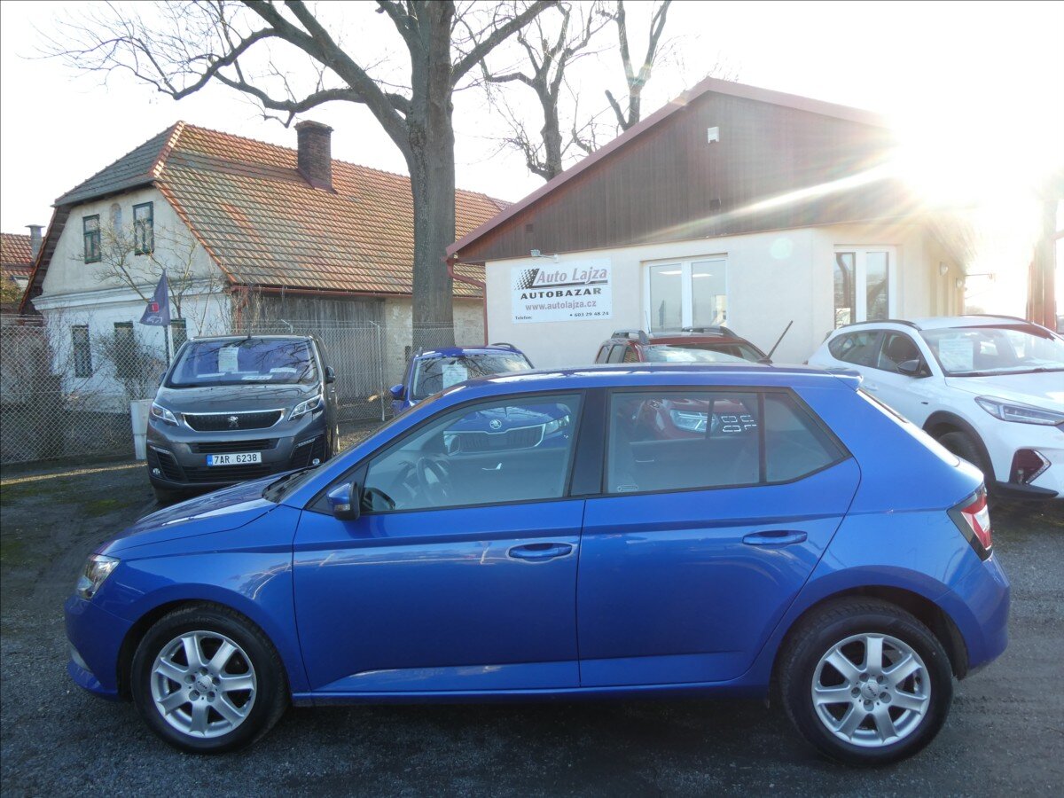 Škoda Fabia Kombi 999,0 44 kw