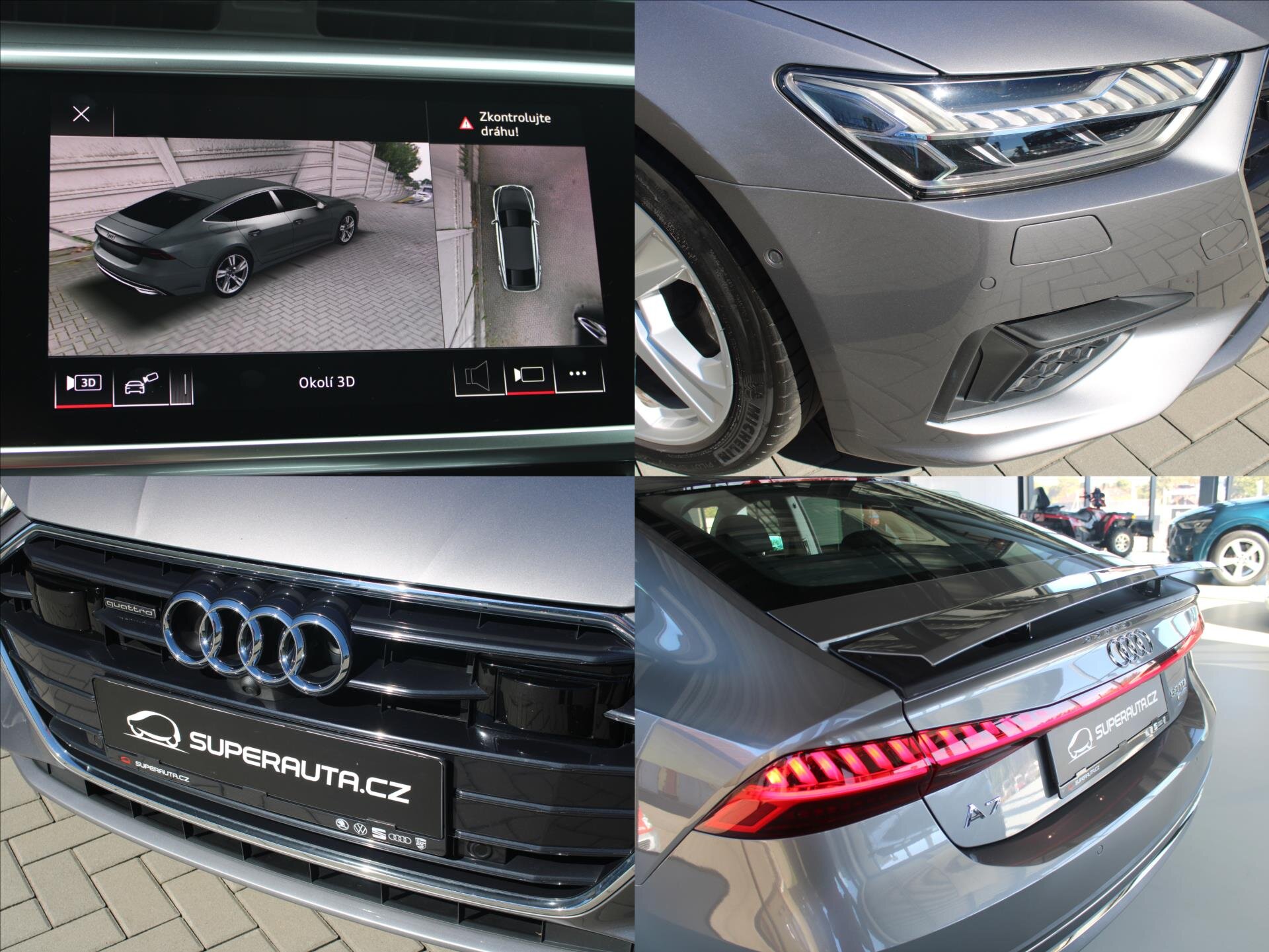 Audi A7 Liftback 3,0 l 210 kw