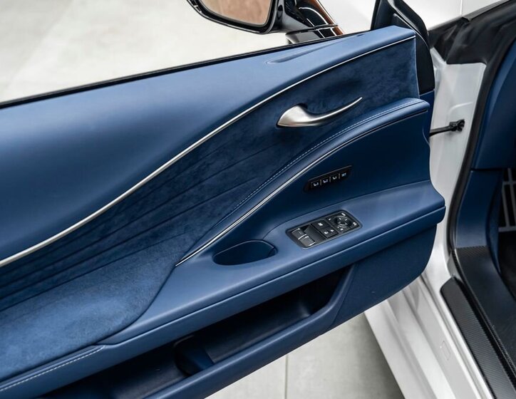 Lexus LC 500 Kupé 5,0 l 341 kw