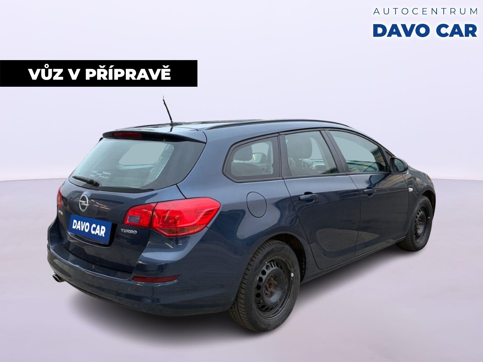 Opel Astra Kombi 1,4 l 103 kw