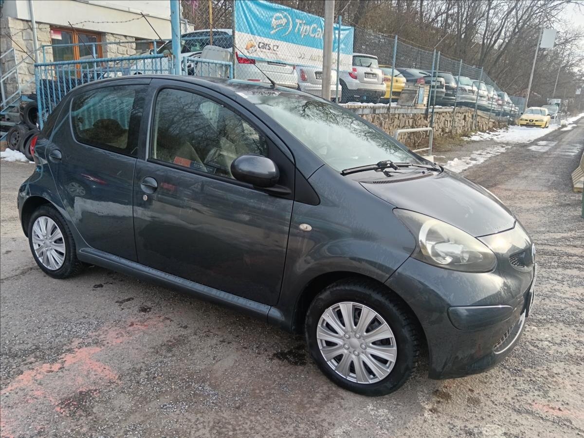 Toyota Aygo Hatchback 998,0 50 kw