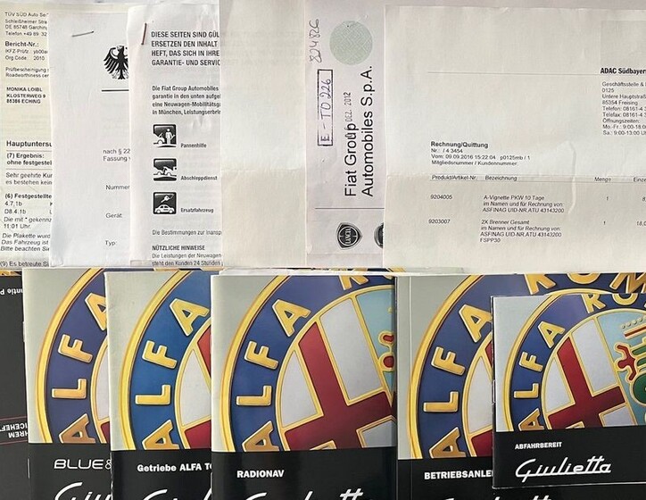 Alfa Romeo Giulietta 20