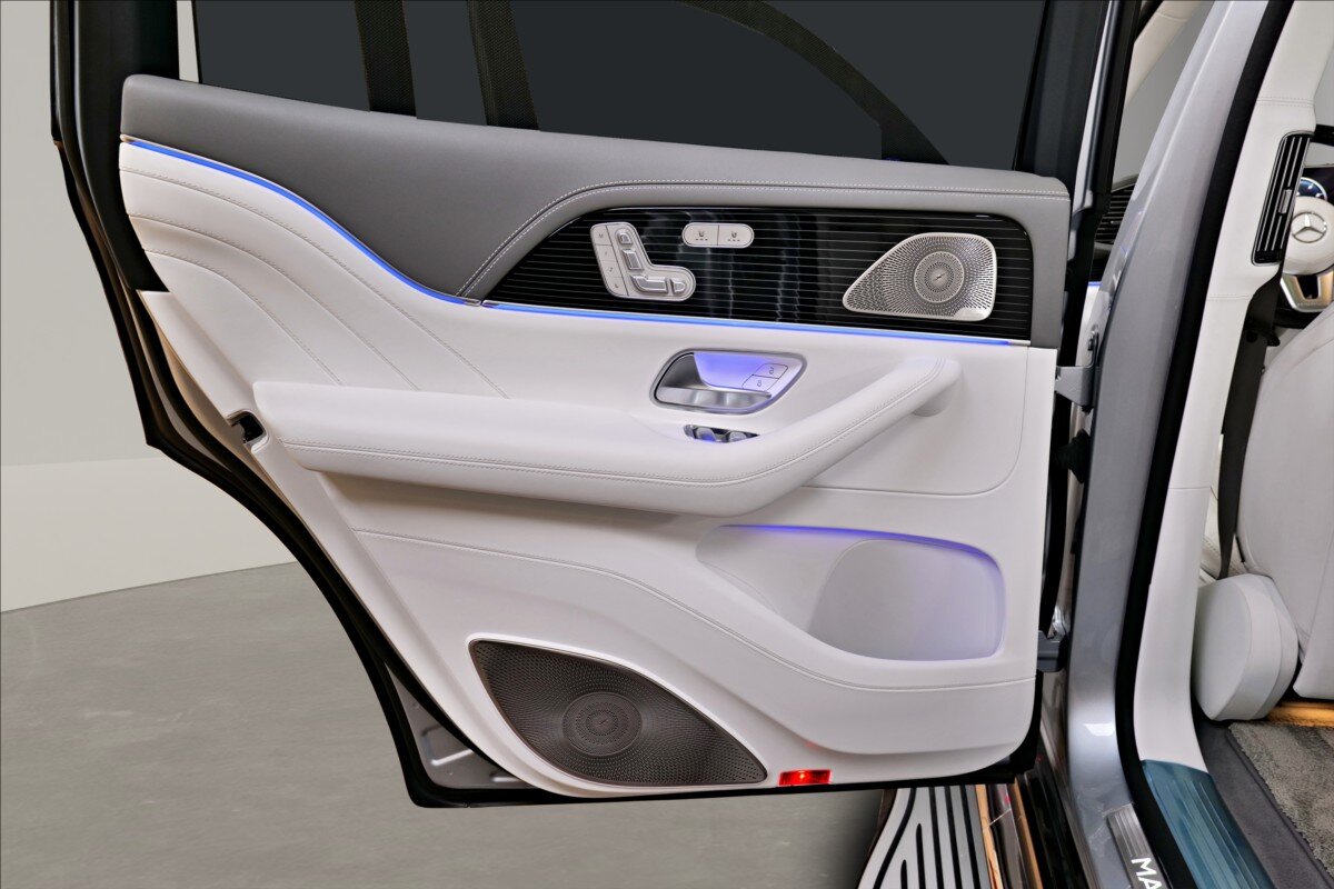 Mercedes-Benz GLS SUV 4,0 l 410 kw