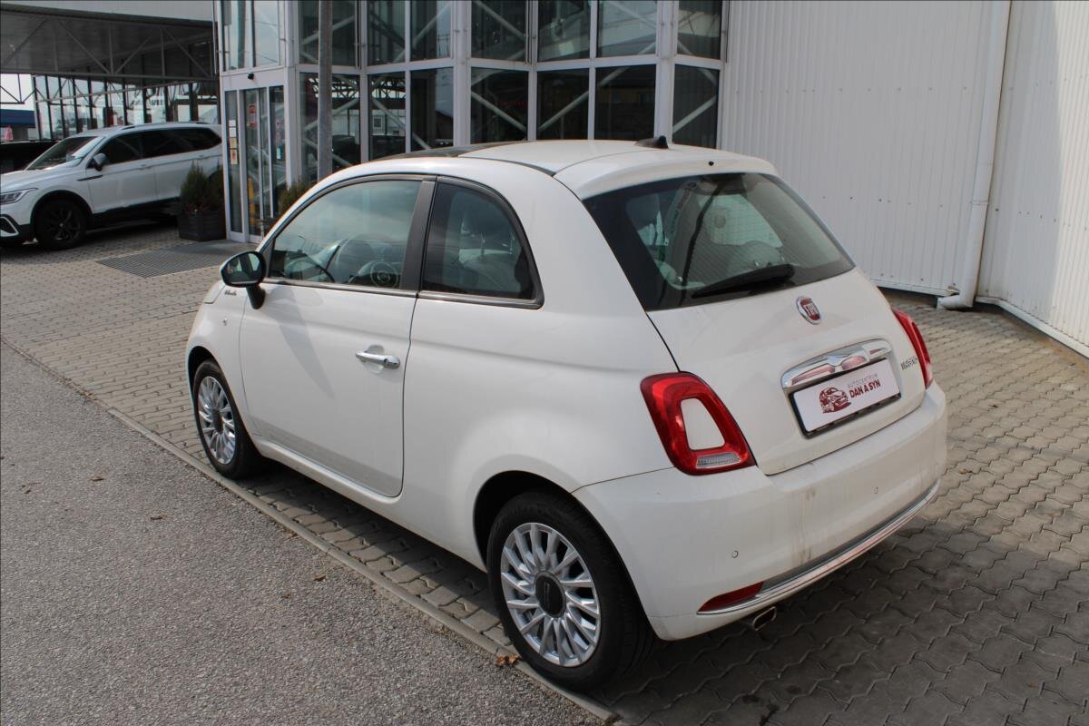 Fiat 500 Hatchback 999,0 51 kw