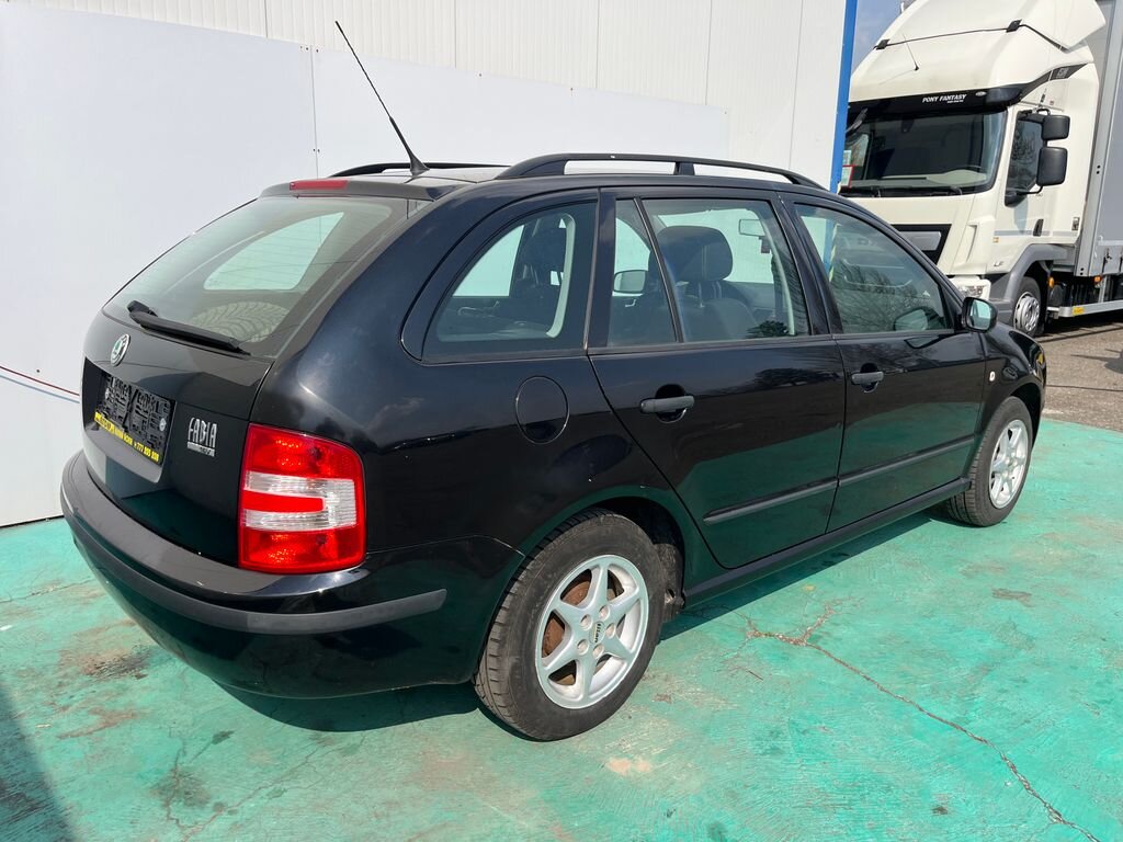 Škoda Fabia Kombi 1,4 l 55 kw