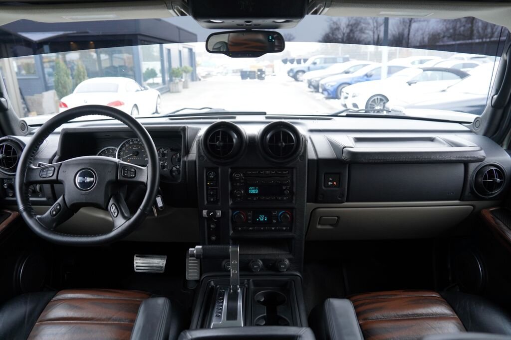 Hummer H2 SUV 6,0 l 232 kw