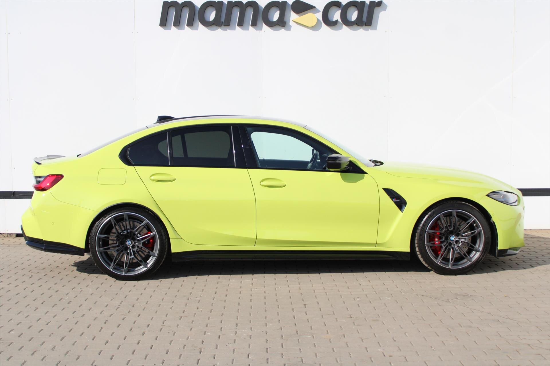 BMW M3 Sedan / Limuzína 3,0 l 375 kw