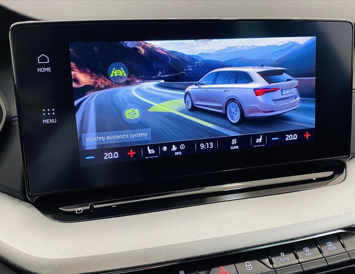 Škoda Octavia Kombi 2,0 l 110 kw