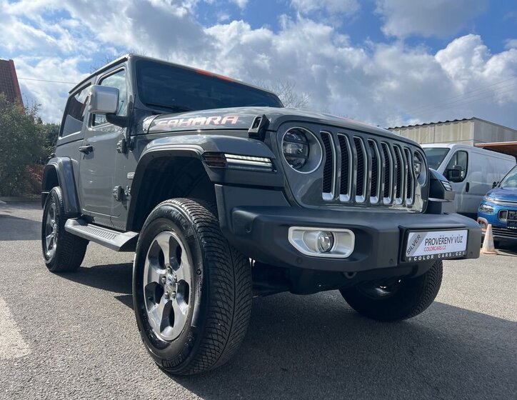 Jeep Wrangler SUV / Terénní 2,0 l 200 kw