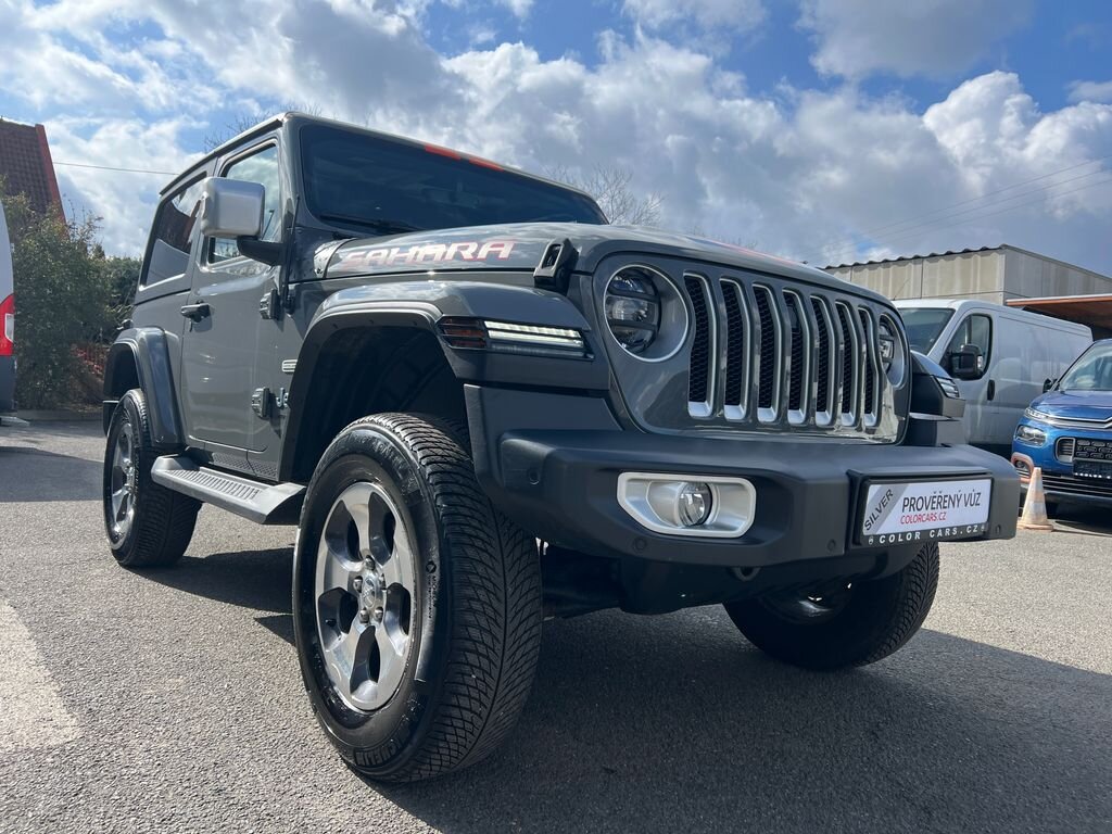 Jeep Wrangler SUV / Terénní 2,0 l 200 kw