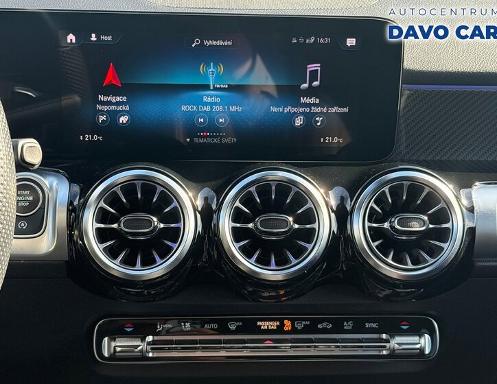 Mercedes-Benz GLB SUV / Terénní 2,0 l 110 kw