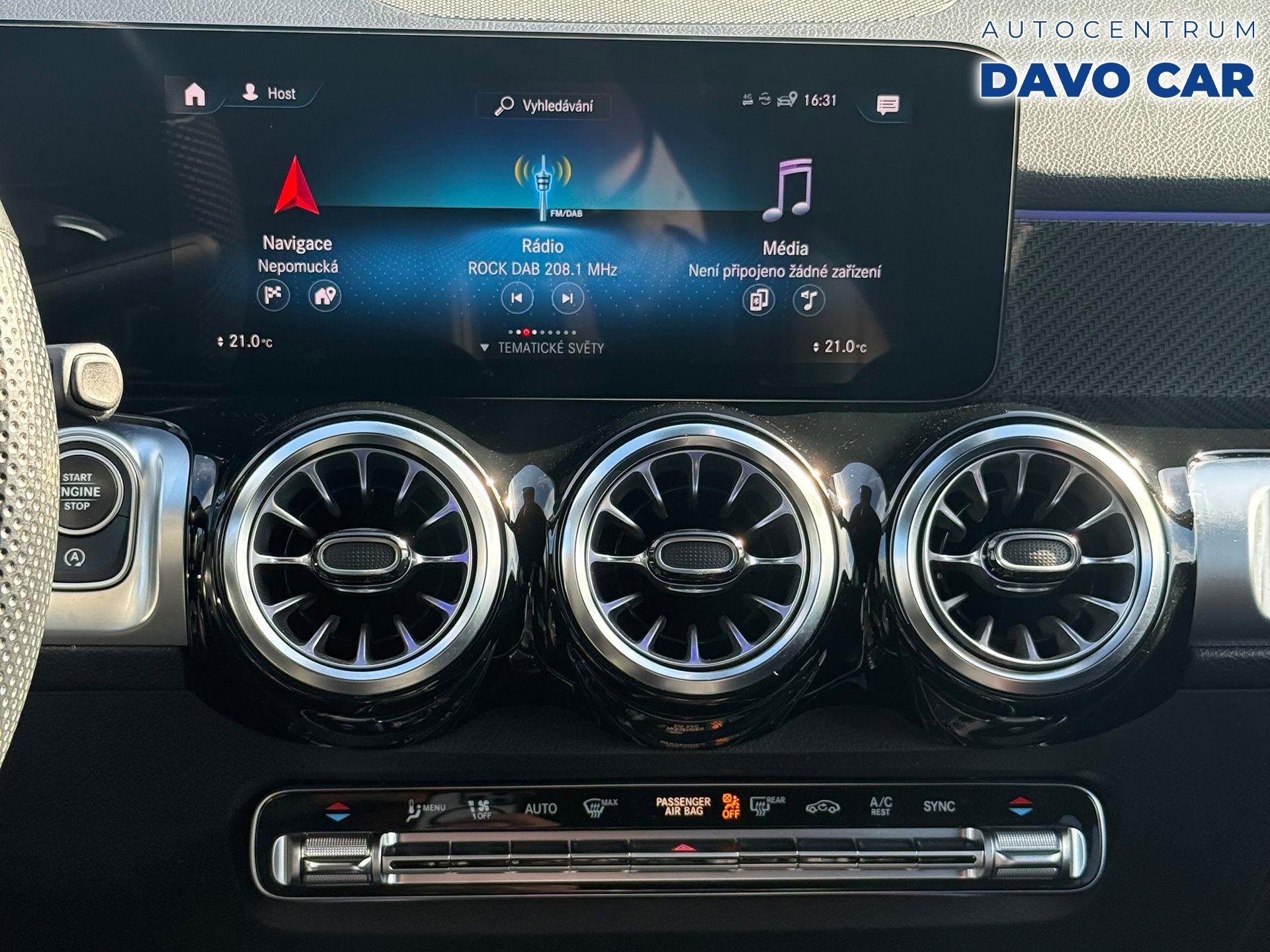 Mercedes-Benz GLB SUV / Terénní 2,0 l 110 kw