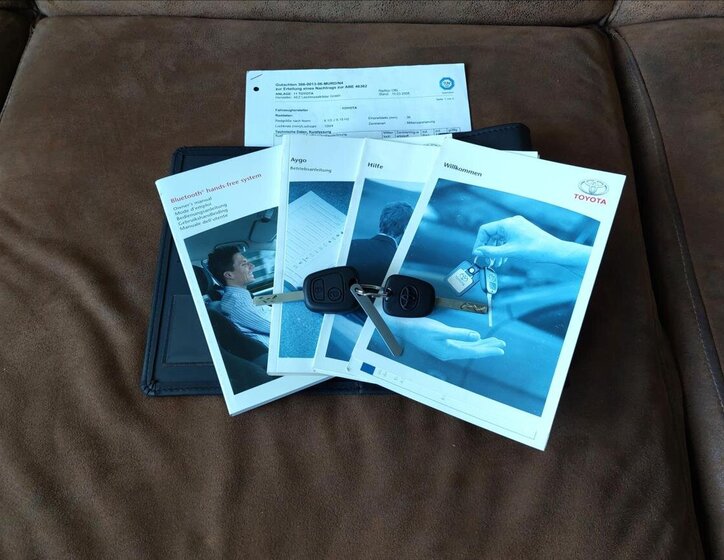 Toyota Aygo Hatchback 998,0 50 kw