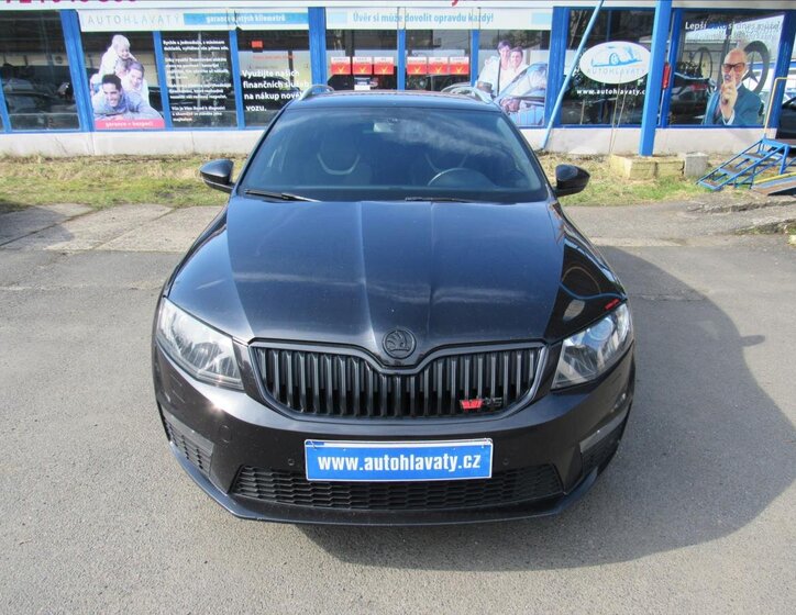 Škoda Octavia Kombi 2,0 l 135 kw