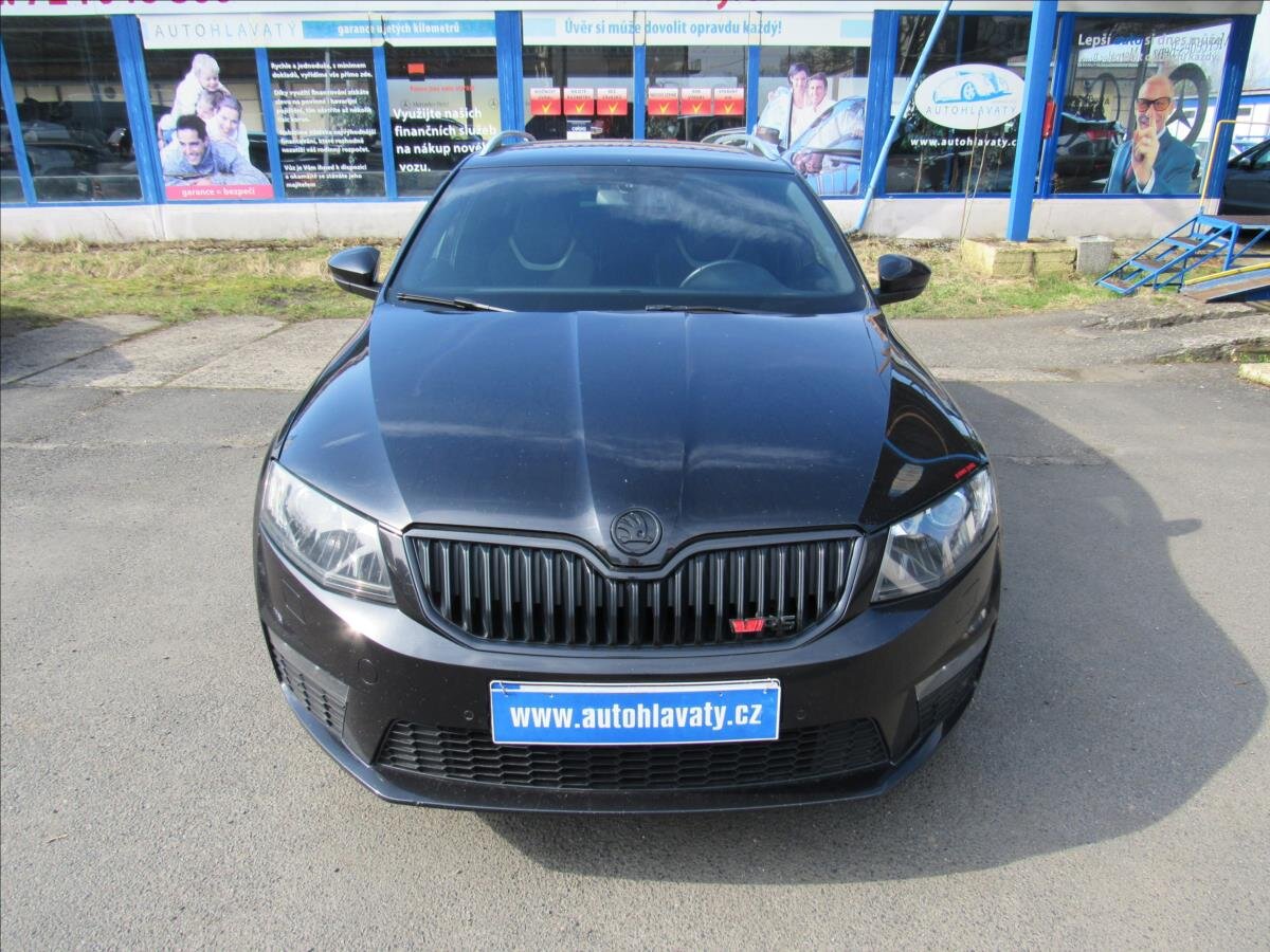 Škoda Octavia Kombi 2,0 l 135 kw