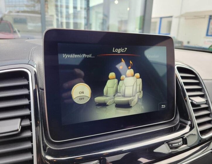 Mercedes-Benz GLS SUV 3,0 l 190 kw