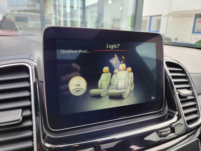 Mercedes-Benz GLS SUV 3,0 l 190 kw