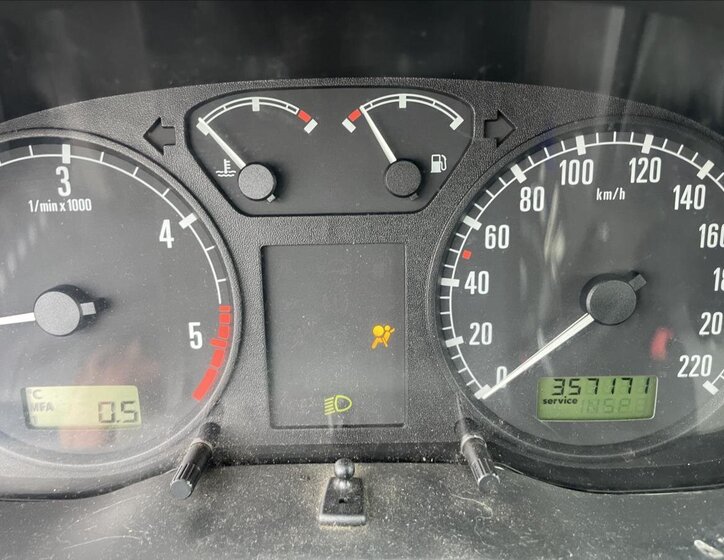 Škoda Octavia Kombi 1,9 l 66 kw