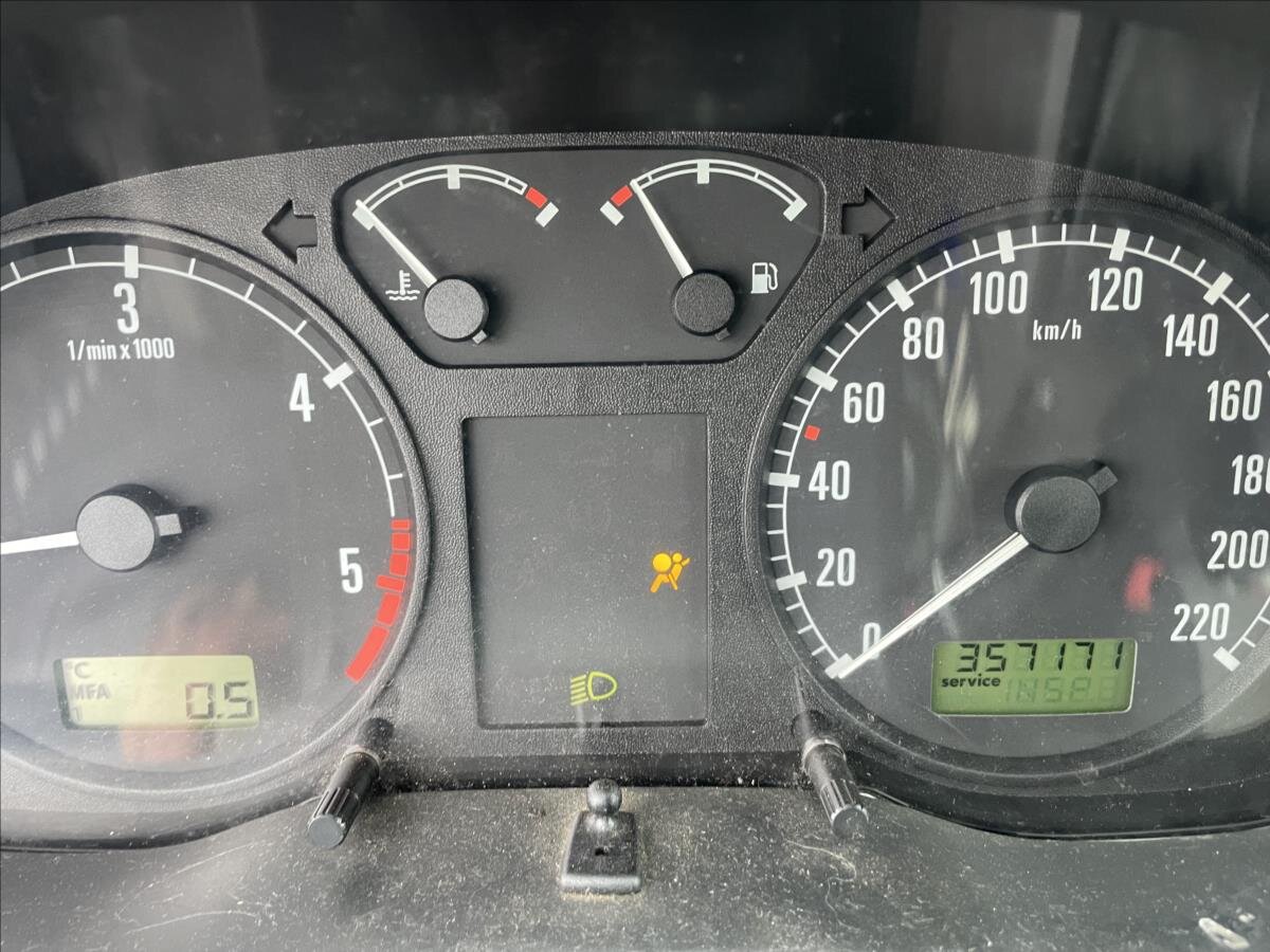 Škoda Octavia Kombi 1,9 l 66 kw