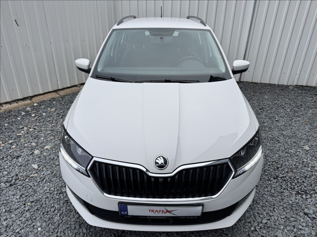 Škoda Fabia Kombi 999,0 70 kw