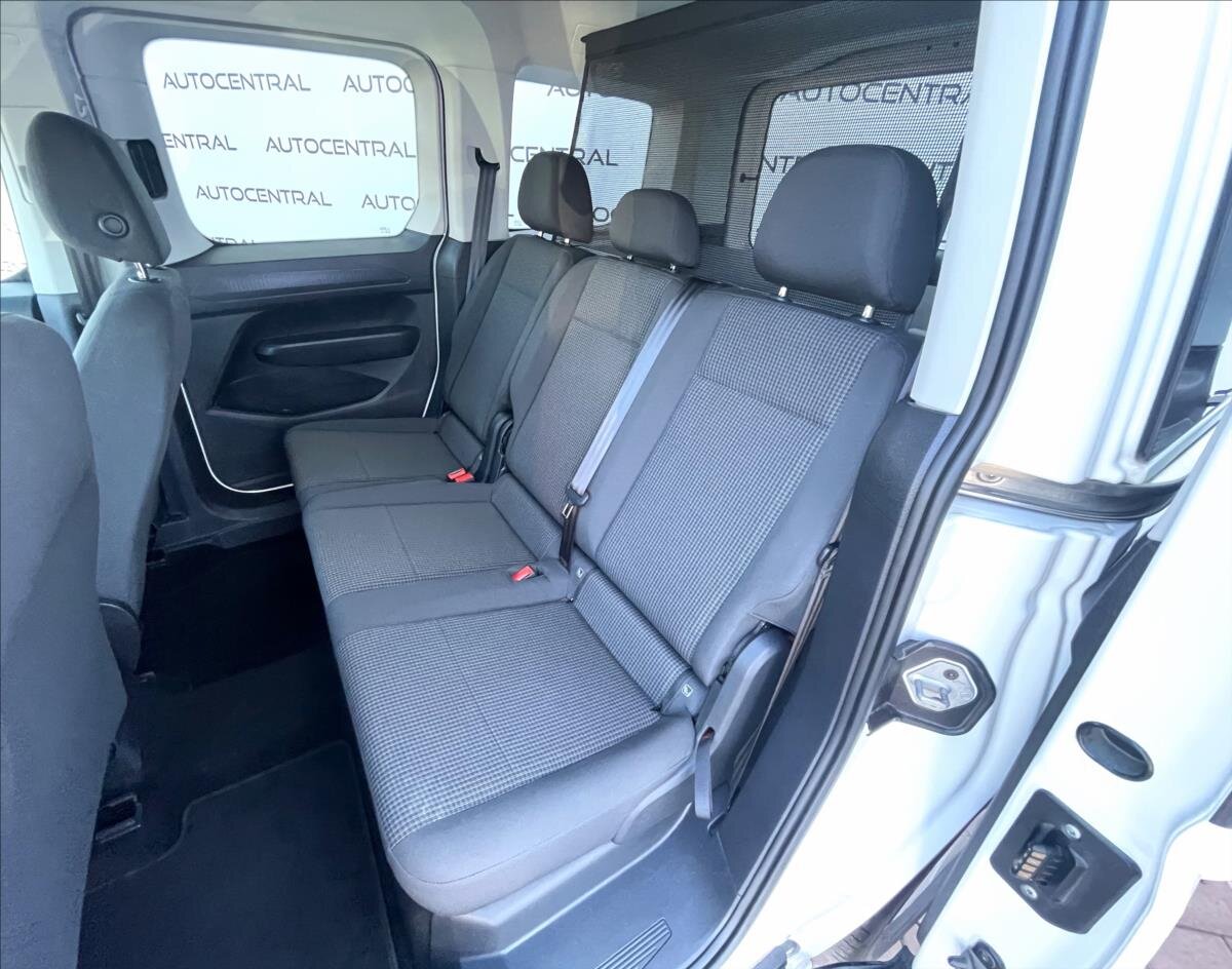 Volkswagen Caddy MPV 2,0 l 75 kw