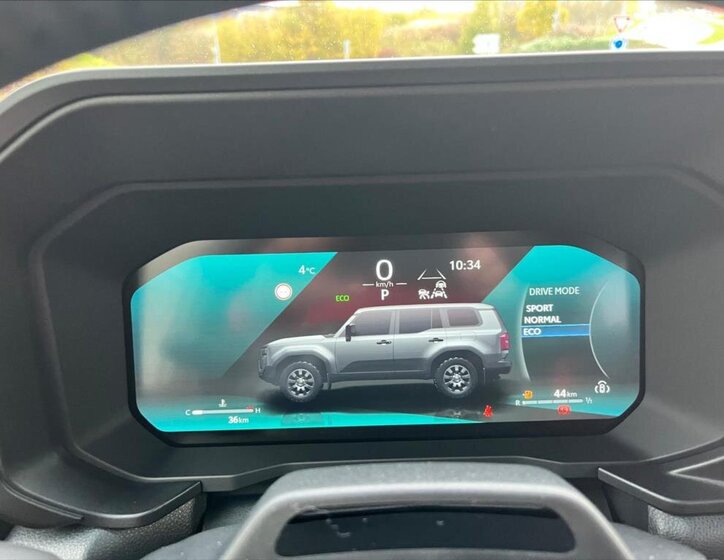 Toyota Land Cruiser Ostatní 2,4 l 205 kw