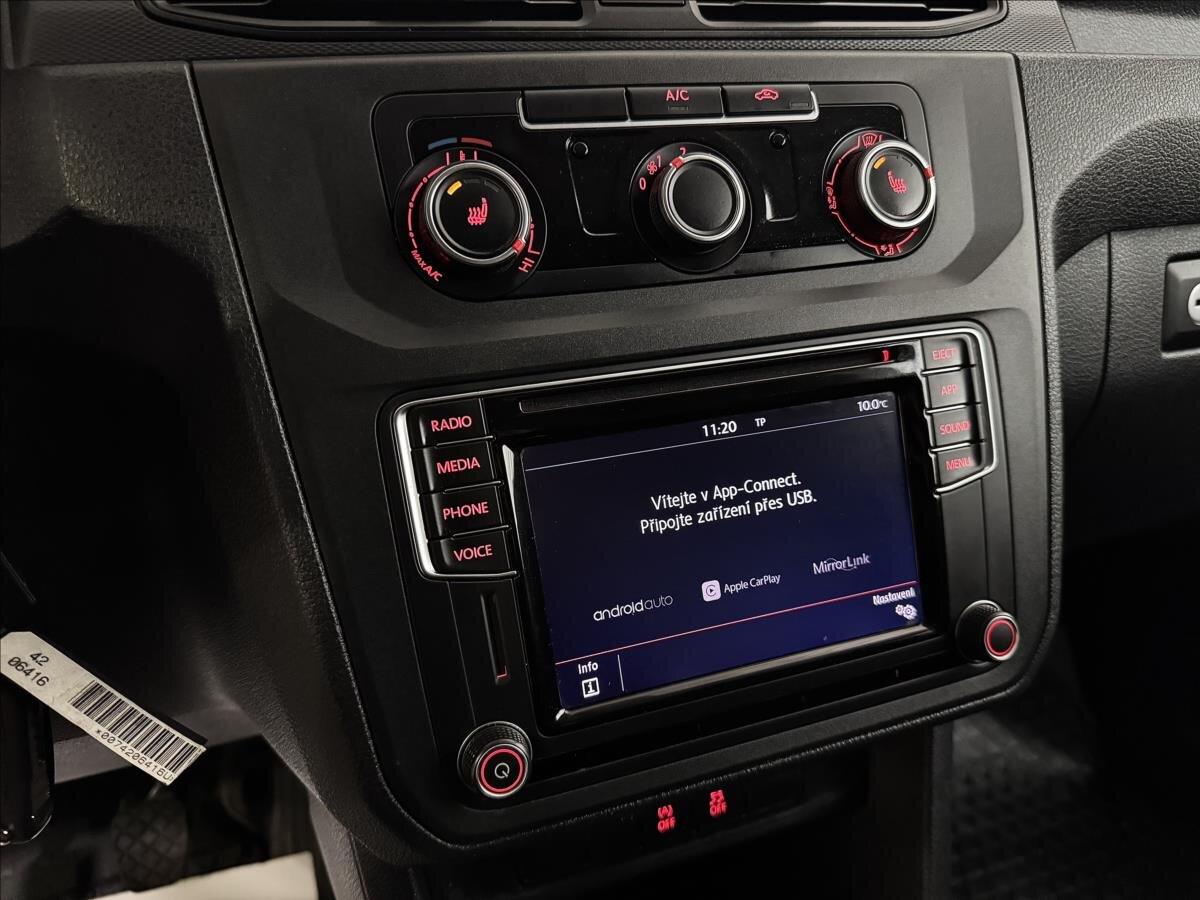 Volkswagen Caddy Ostatní 1,4 l 81 kw