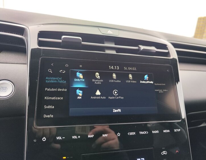 Hyundai Tucson SUV 1,6 l 110 kw