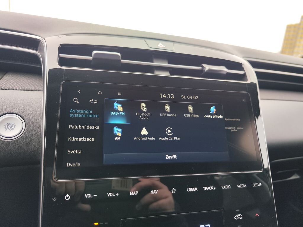 Hyundai Tucson SUV 1,6 l 110 kw