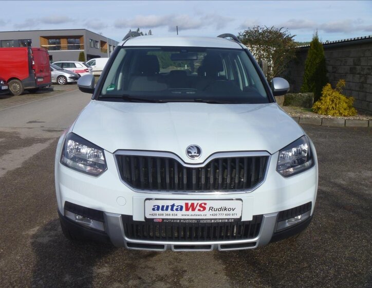 Škoda Yeti 2