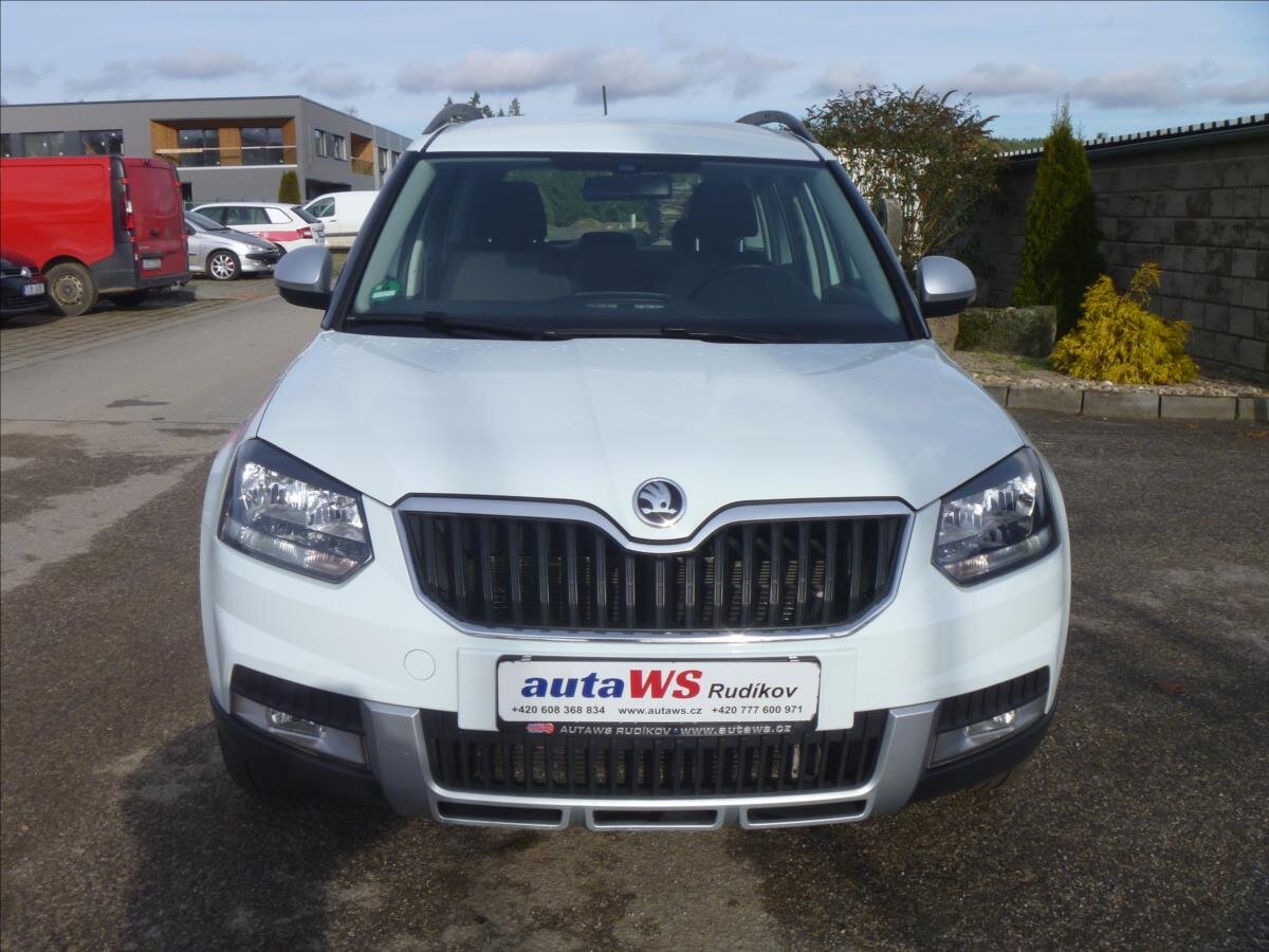 Škoda Yeti