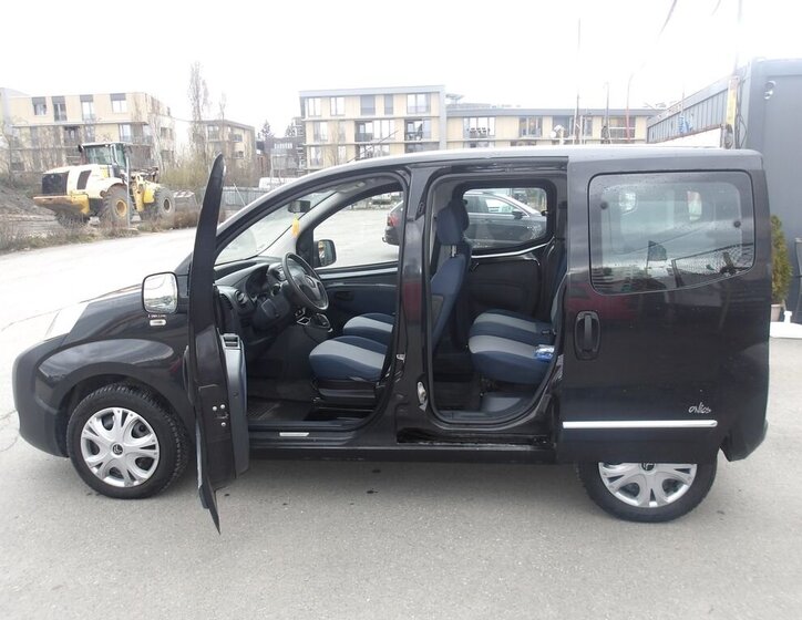 Peugeot Bipper Tepee Hatchback 1,4 l 54 kw
