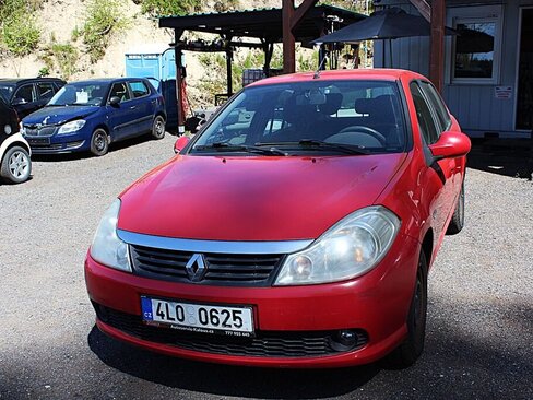 Renault Thalia Sedan / Limuzína 1,1 l 55 kw