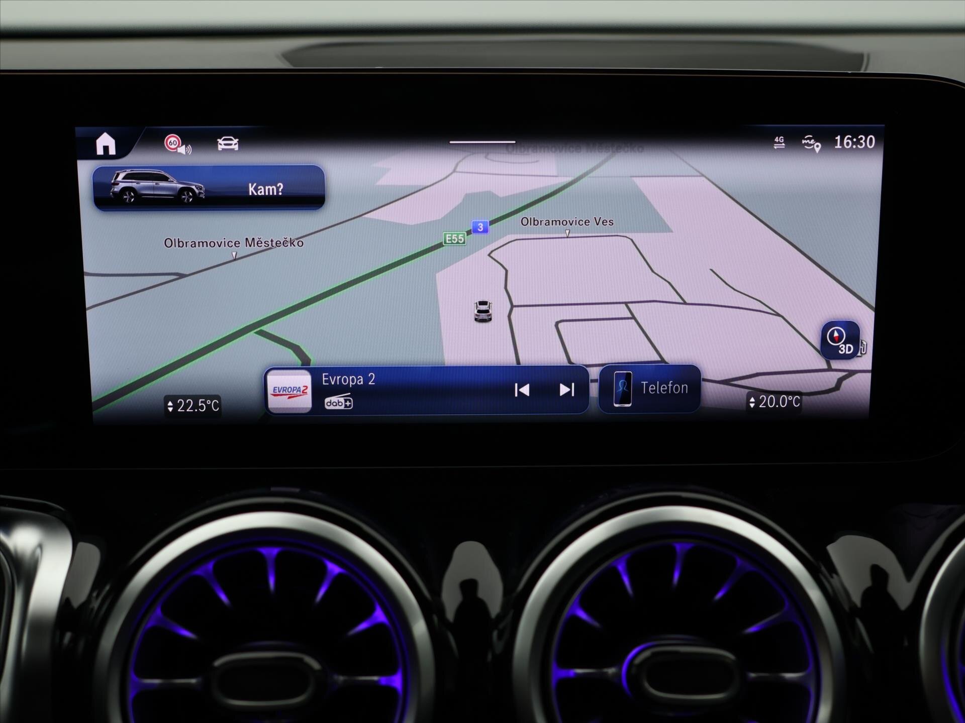 Mercedes-Benz GLB SUV 2,0 l 110 kw