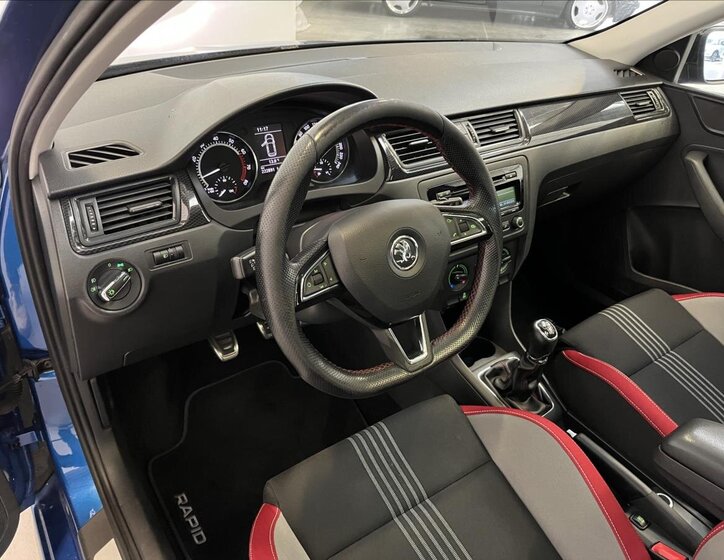 Škoda Rapid Hatchback 1,2 l 77 kw