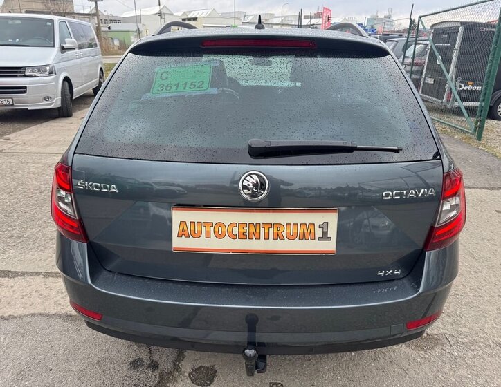 Škoda Octavia Kombi 2,0 l 110 kw