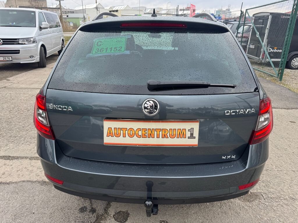 Škoda Octavia Kombi 2,0 l 110 kw