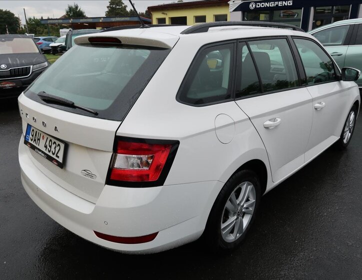 Škoda Fabia Kombi 999,0 70 kw