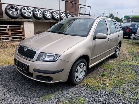Škoda Fabia Kombi 1,4 l 55 kw